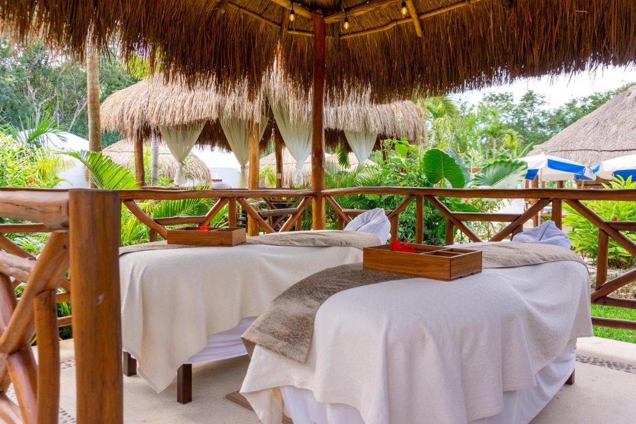 Tsaakik Jungle Hotel & Spa แคนคูน ภายนอก รูปภาพ