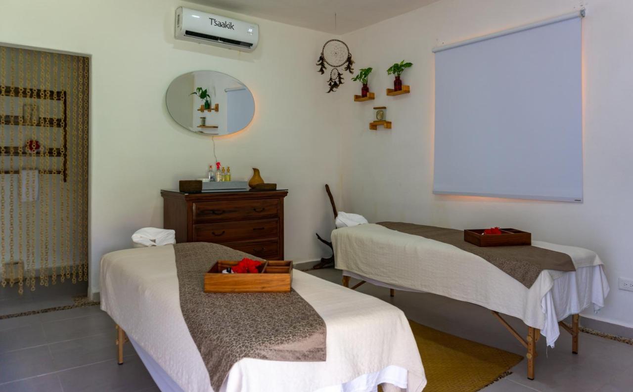 Tsaakik Jungle Hotel & Spa แคนคูน ภายนอก รูปภาพ
