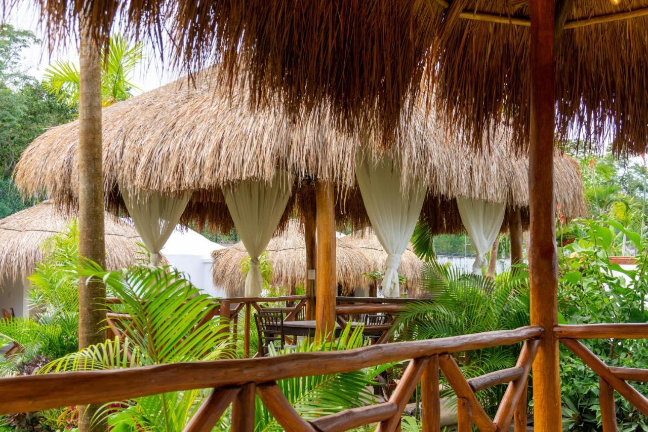 Tsaakik Jungle Hotel & Spa แคนคูน ภายนอก รูปภาพ