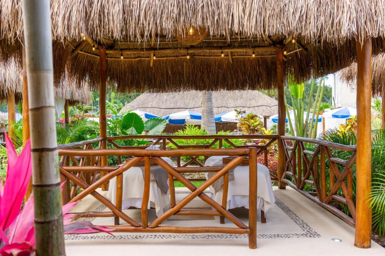 Tsaakik Jungle Hotel & Spa แคนคูน ภายนอก รูปภาพ