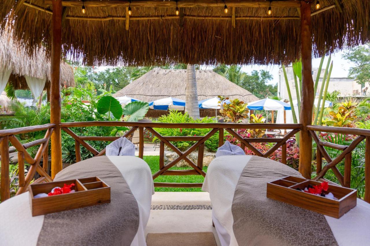 Tsaakik Jungle Hotel & Spa แคนคูน ภายนอก รูปภาพ