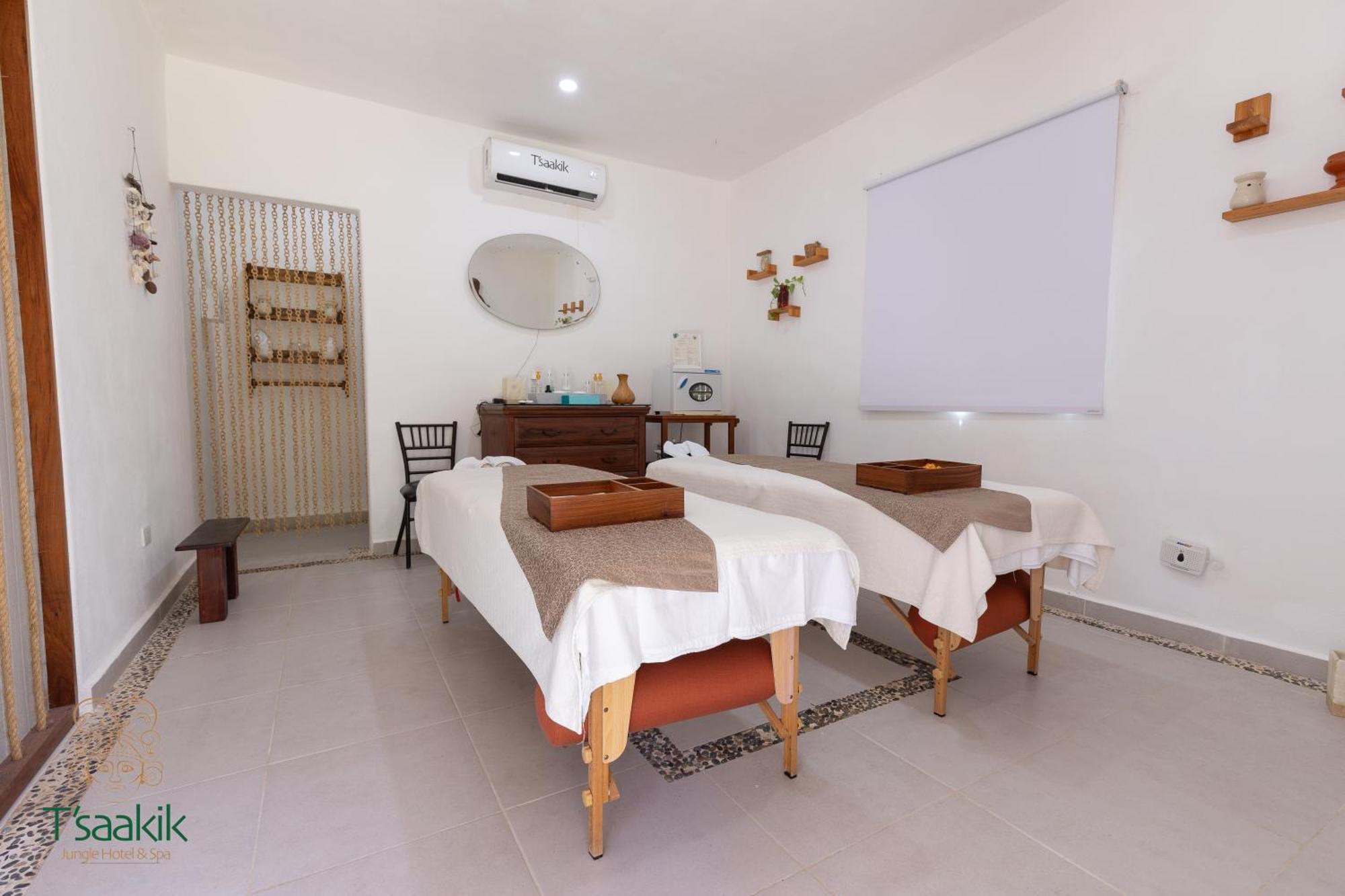 Tsaakik Jungle Hotel & Spa แคนคูน ภายนอก รูปภาพ
