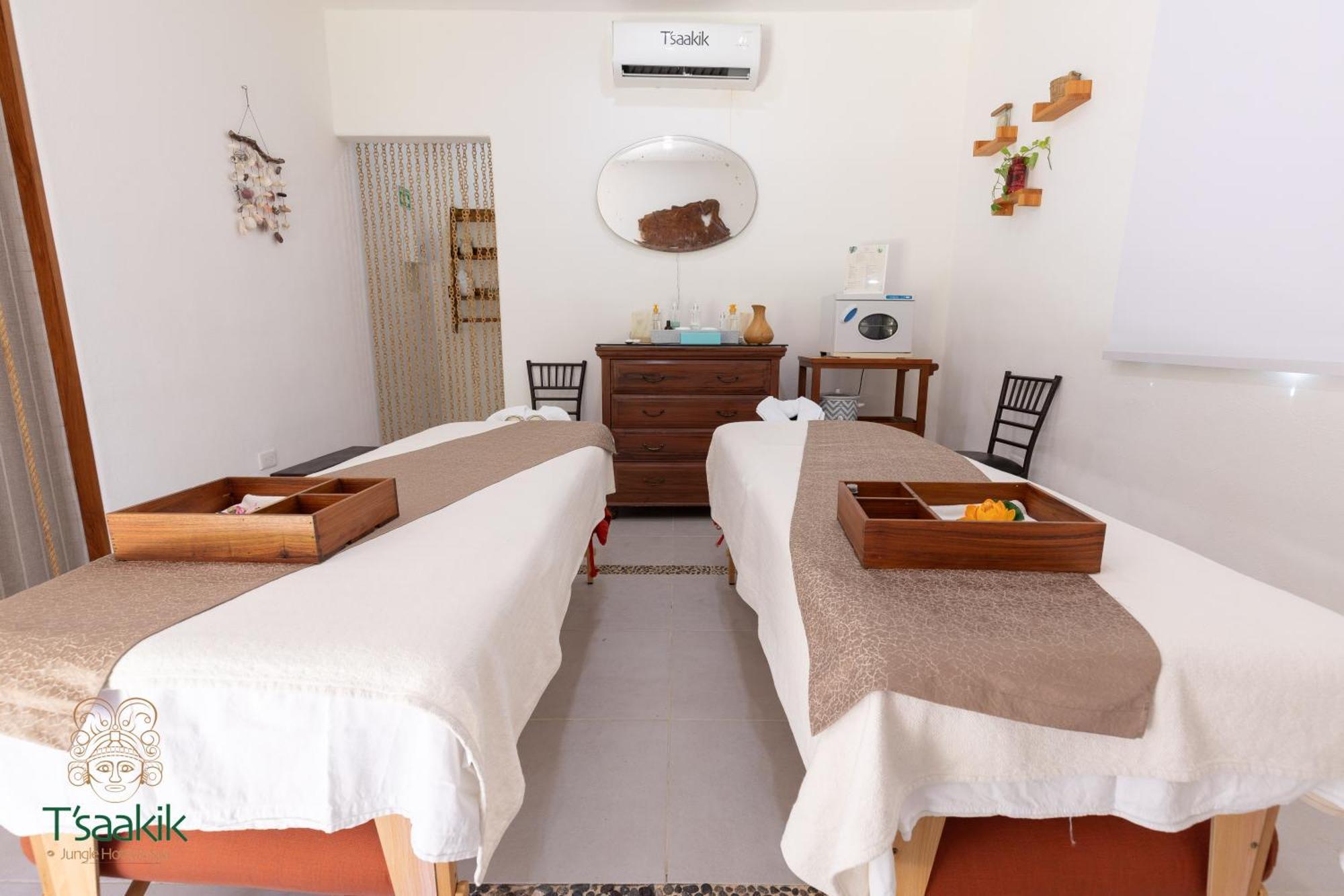 Tsaakik Jungle Hotel & Spa แคนคูน ภายนอก รูปภาพ