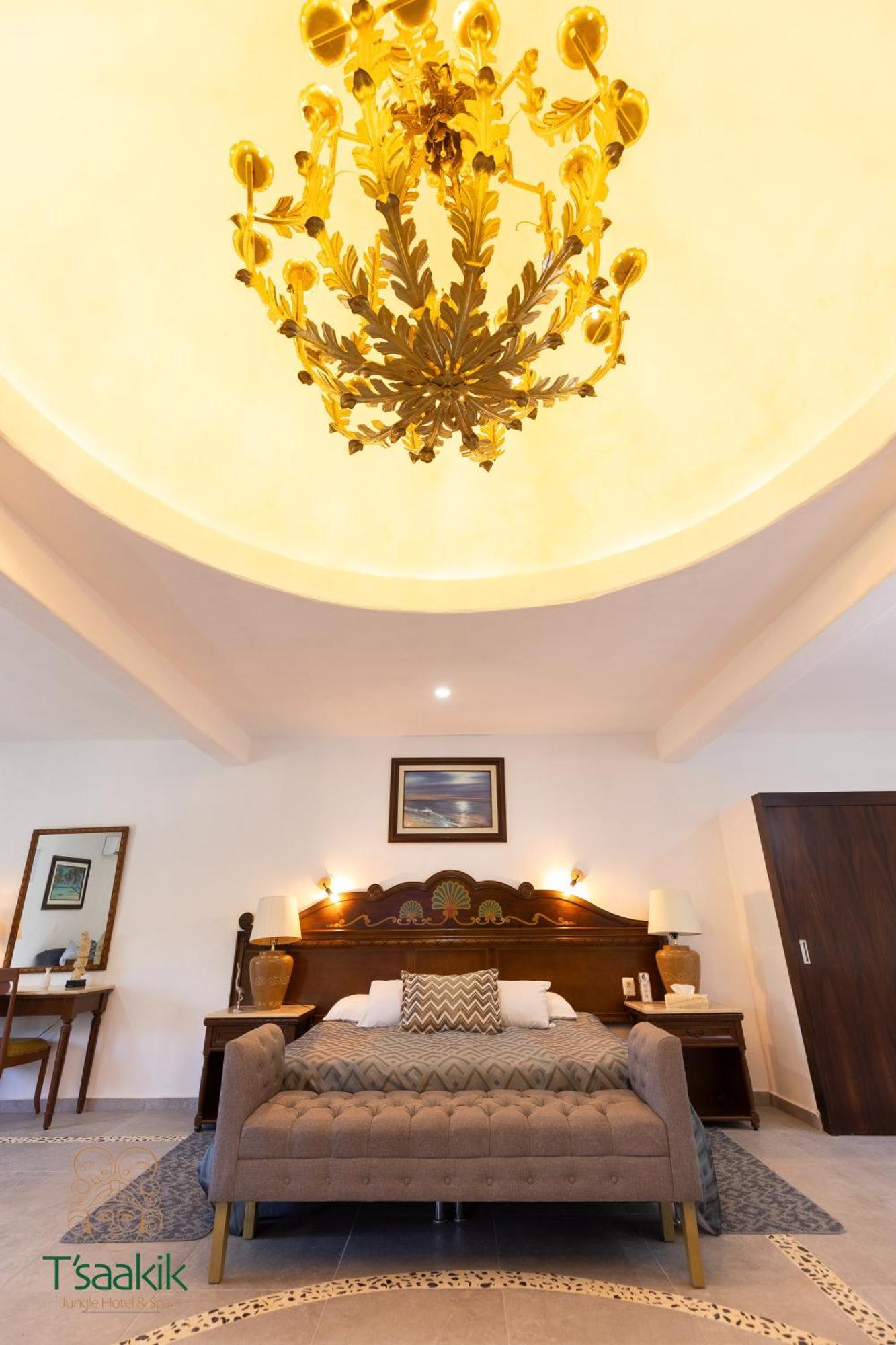 Tsaakik Jungle Hotel & Spa แคนคูน ภายนอก รูปภาพ