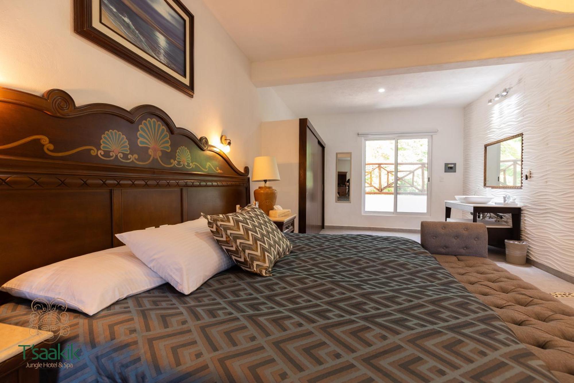 Tsaakik Jungle Hotel & Spa แคนคูน ภายนอก รูปภาพ