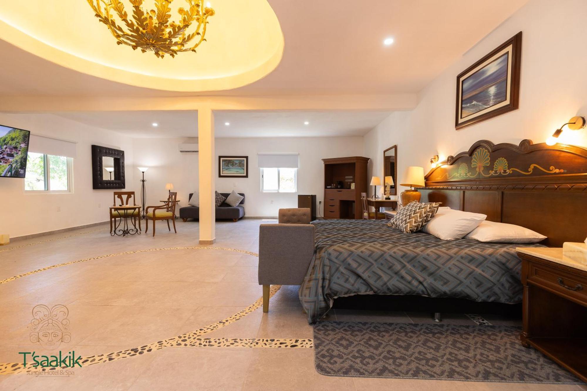 Tsaakik Jungle Hotel & Spa แคนคูน ภายนอก รูปภาพ