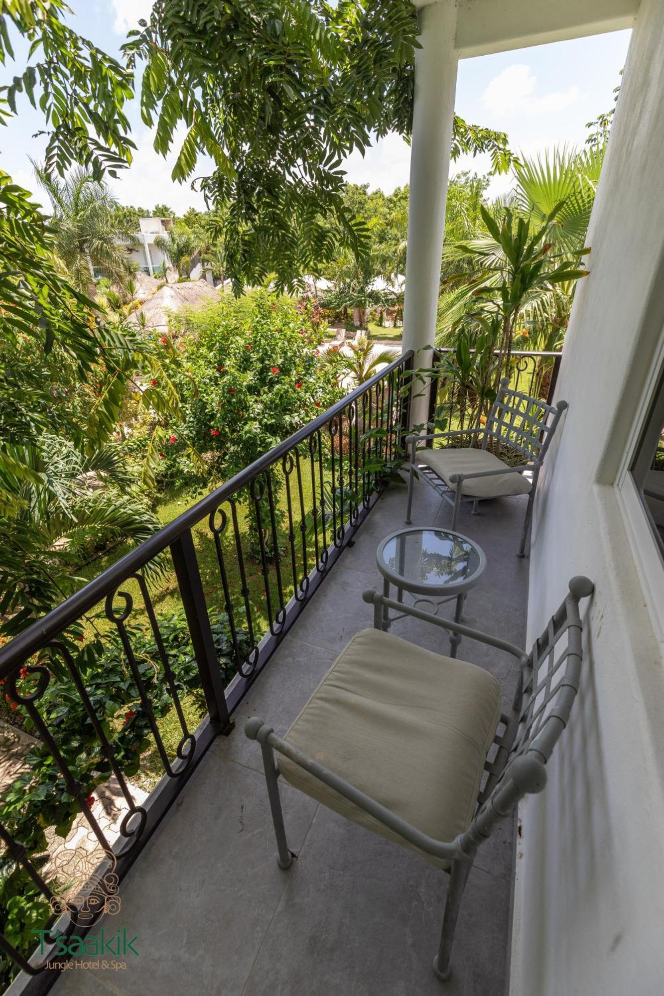 Tsaakik Jungle Hotel & Spa แคนคูน ภายนอก รูปภาพ