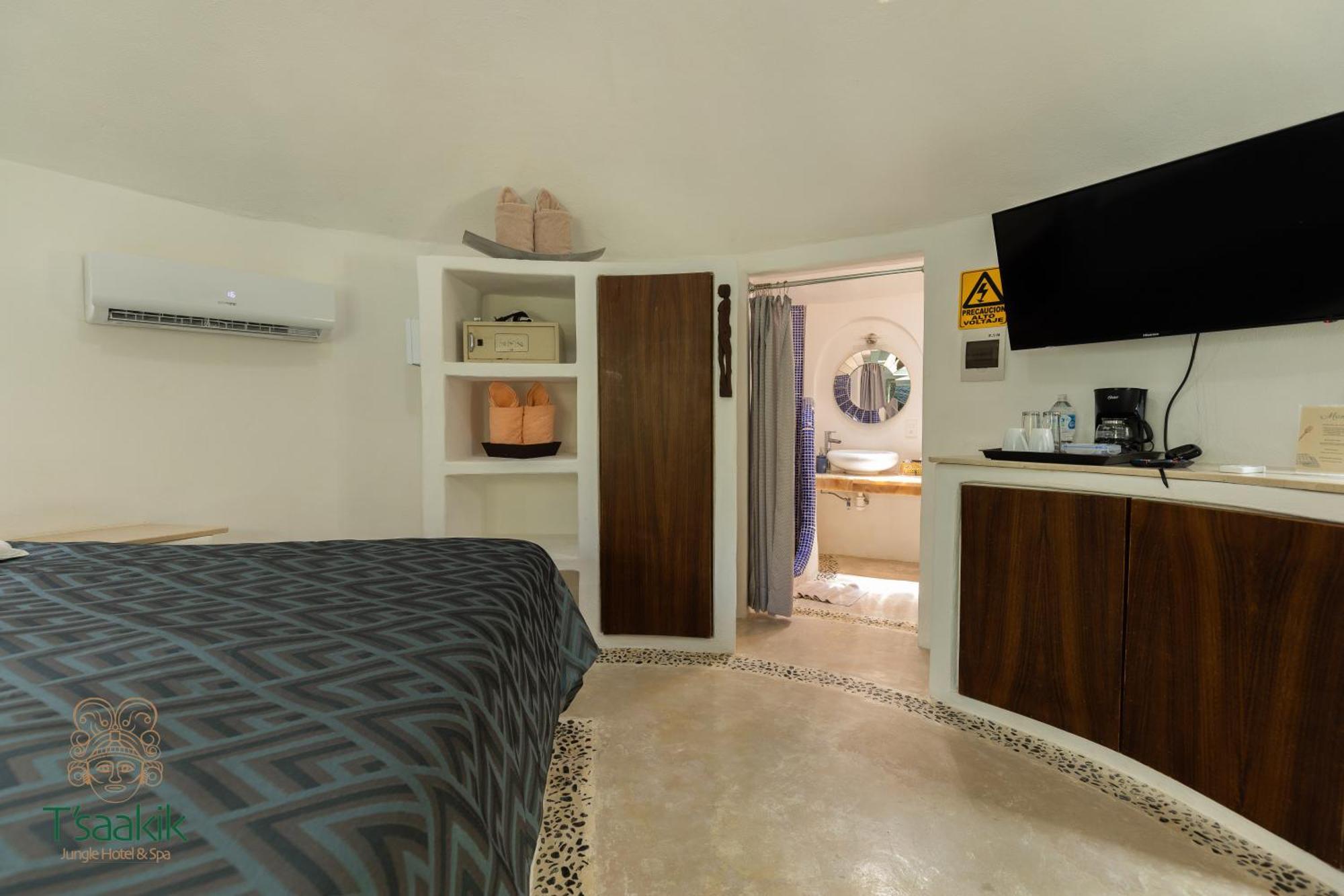 Tsaakik Jungle Hotel & Spa แคนคูน ภายนอก รูปภาพ