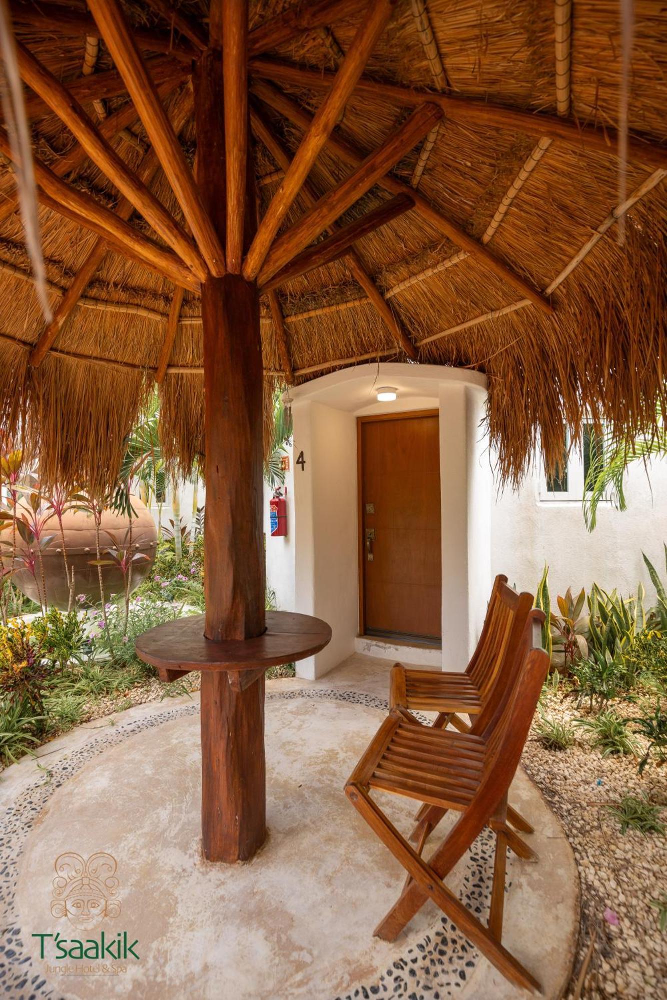Tsaakik Jungle Hotel & Spa แคนคูน ภายนอก รูปภาพ