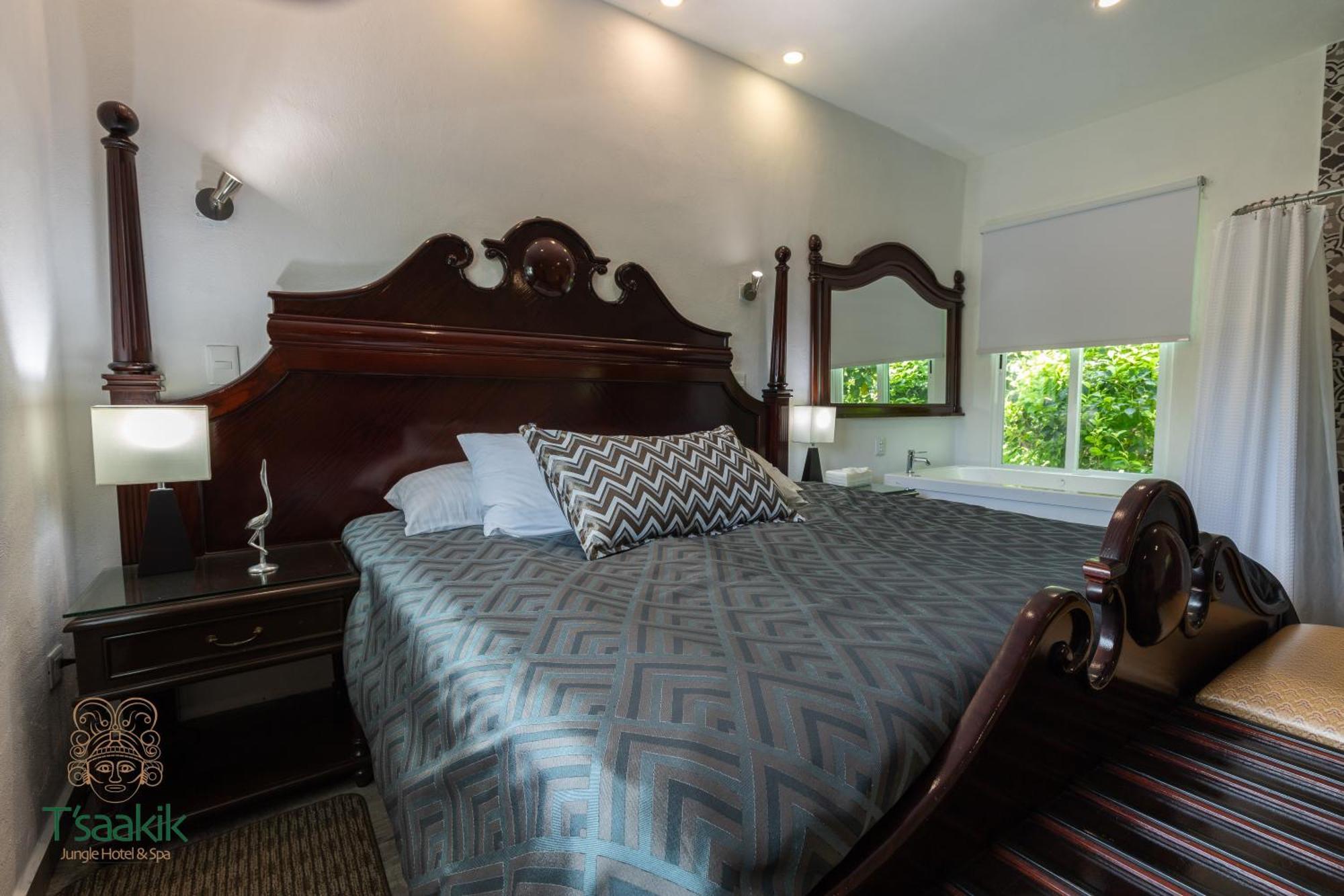 Tsaakik Jungle Hotel & Spa แคนคูน ภายนอก รูปภาพ