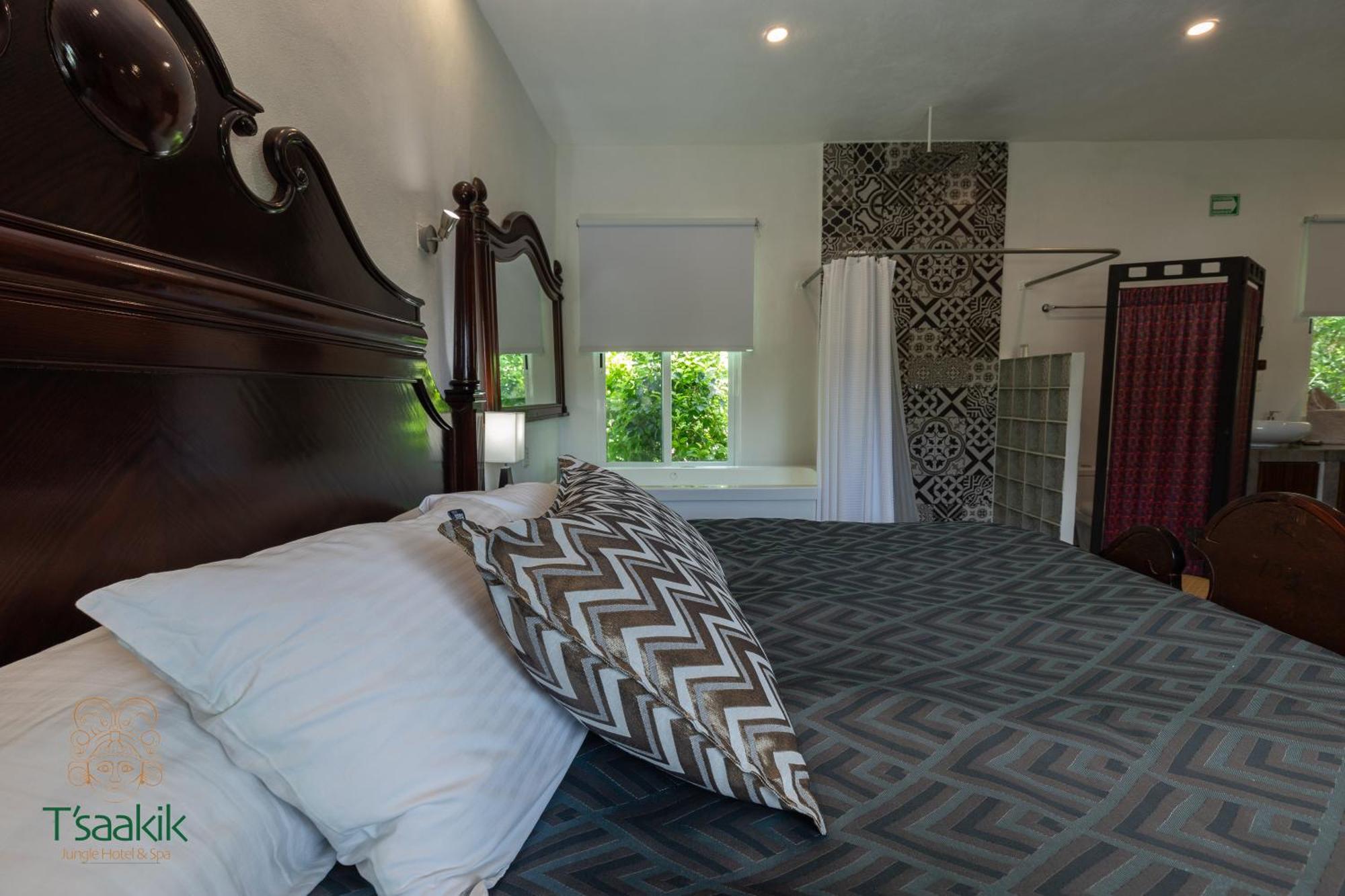 Tsaakik Jungle Hotel & Spa แคนคูน ภายนอก รูปภาพ