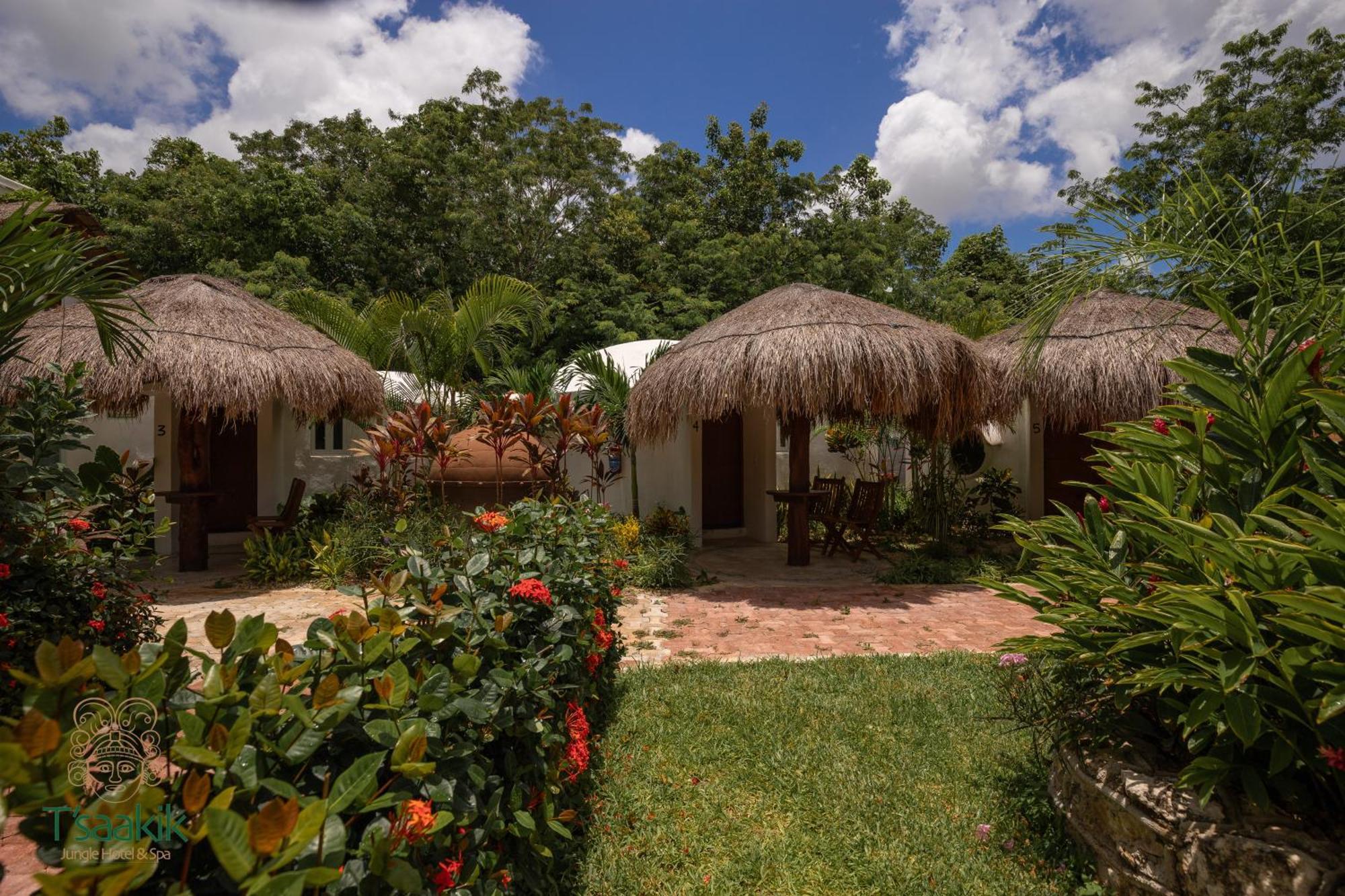 Tsaakik Jungle Hotel & Spa แคนคูน ภายนอก รูปภาพ