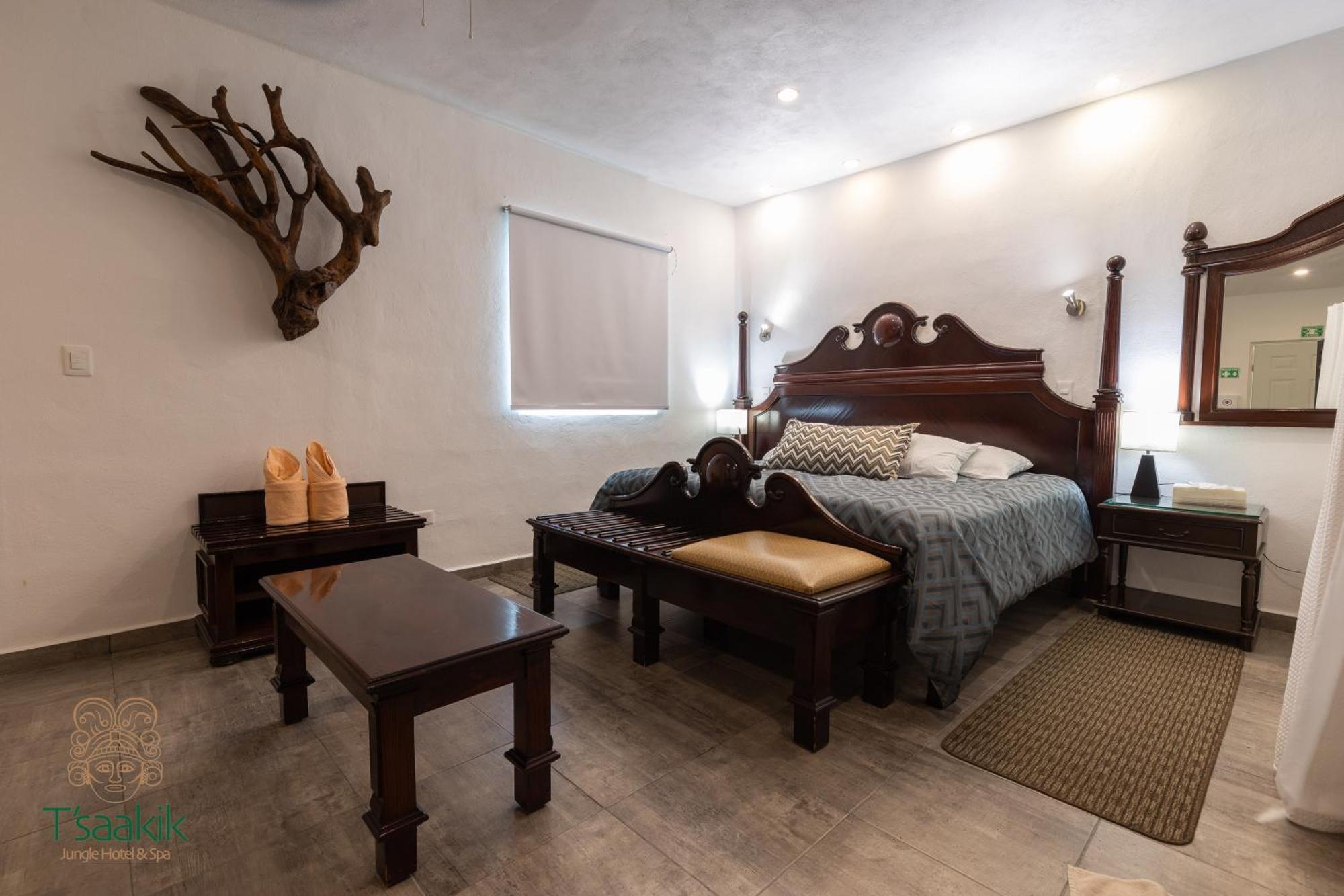 Tsaakik Jungle Hotel & Spa แคนคูน ภายนอก รูปภาพ