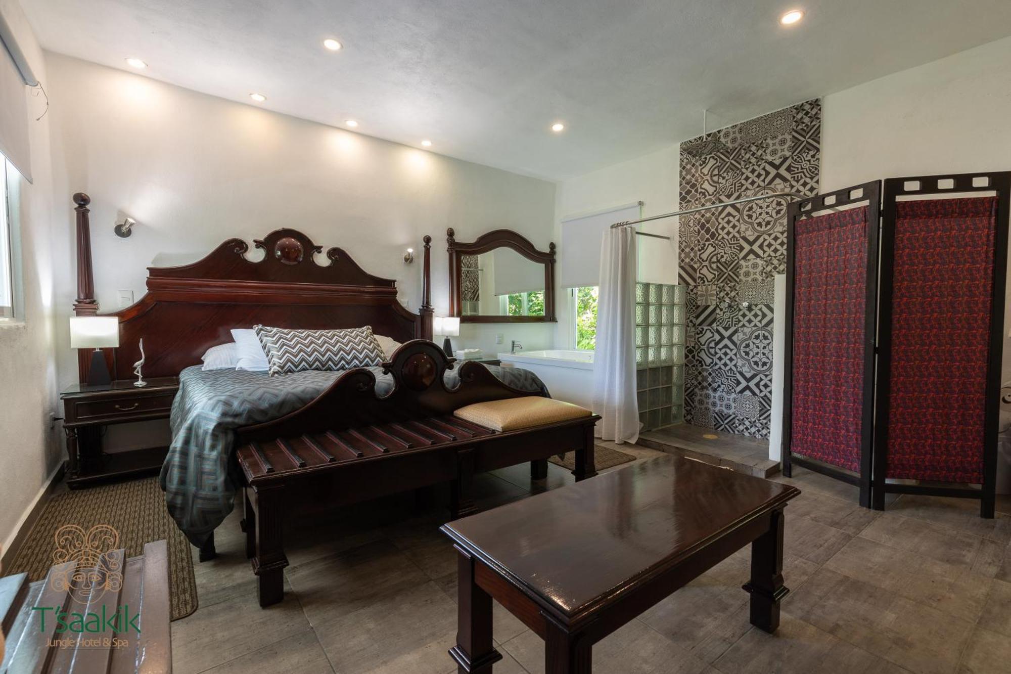 Tsaakik Jungle Hotel & Spa แคนคูน ภายนอก รูปภาพ