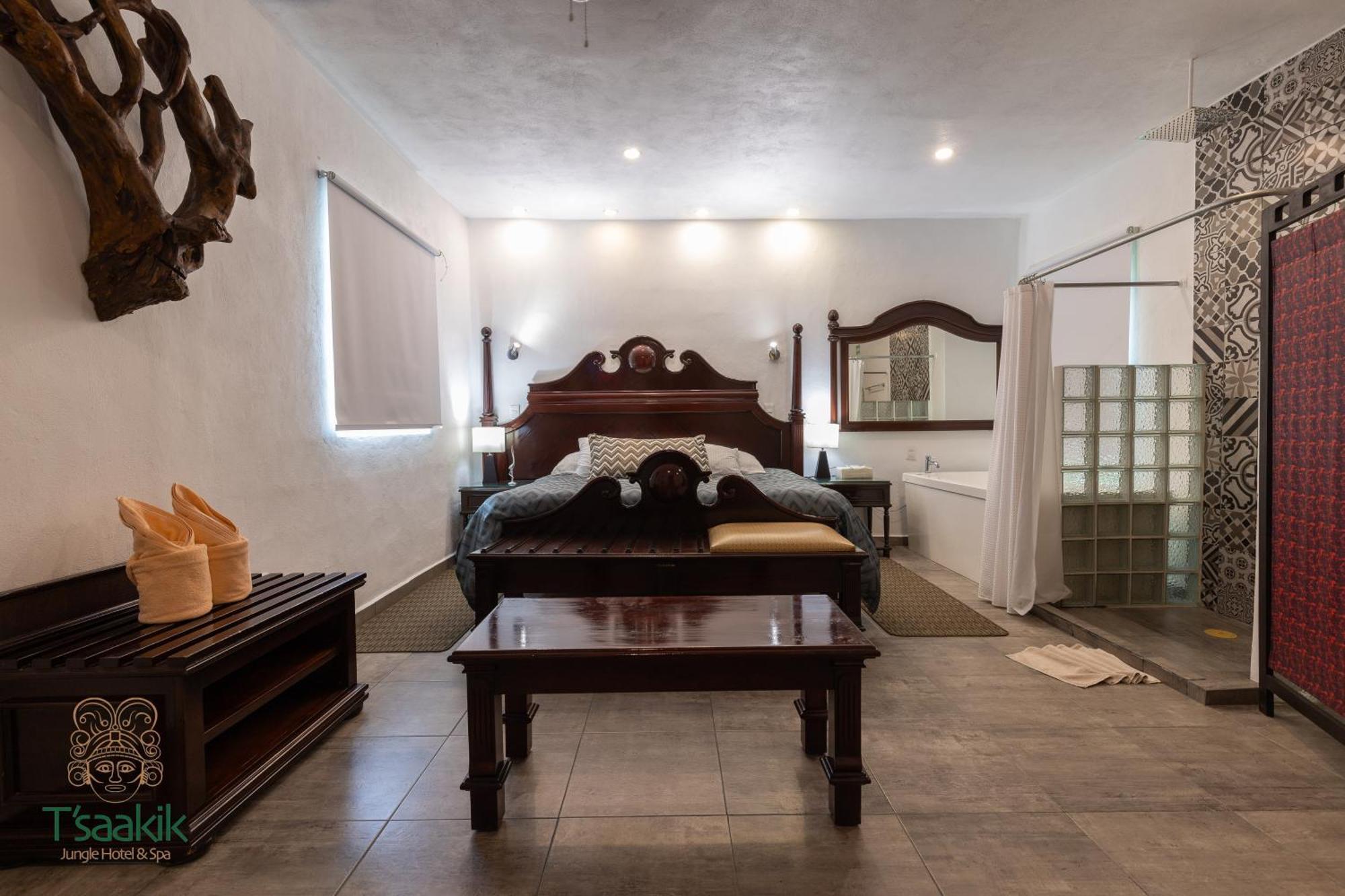 Tsaakik Jungle Hotel & Spa แคนคูน ภายนอก รูปภาพ