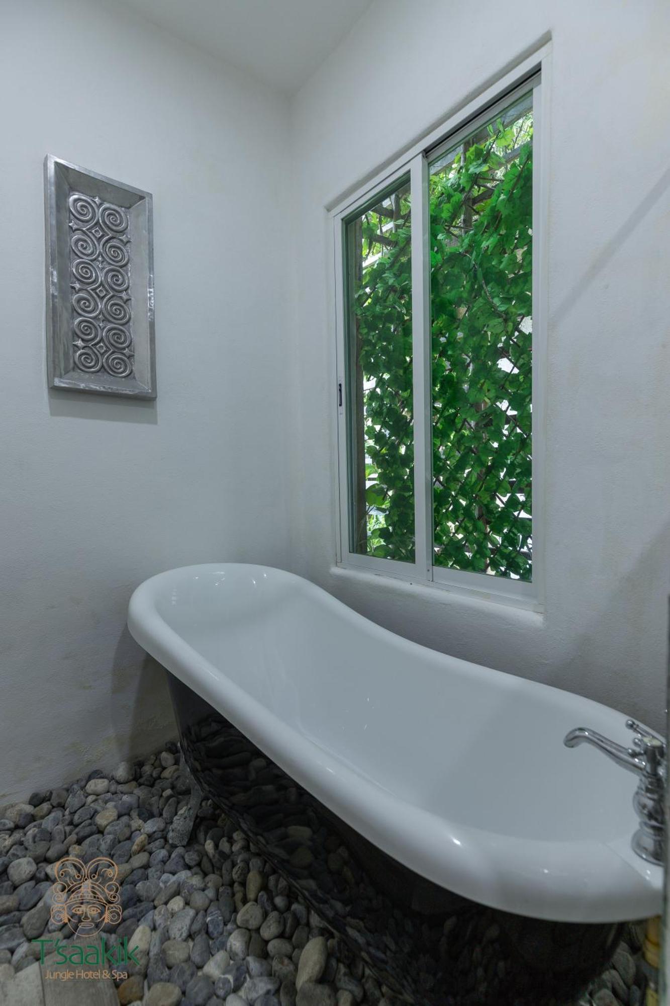 Tsaakik Jungle Hotel & Spa แคนคูน ภายนอก รูปภาพ