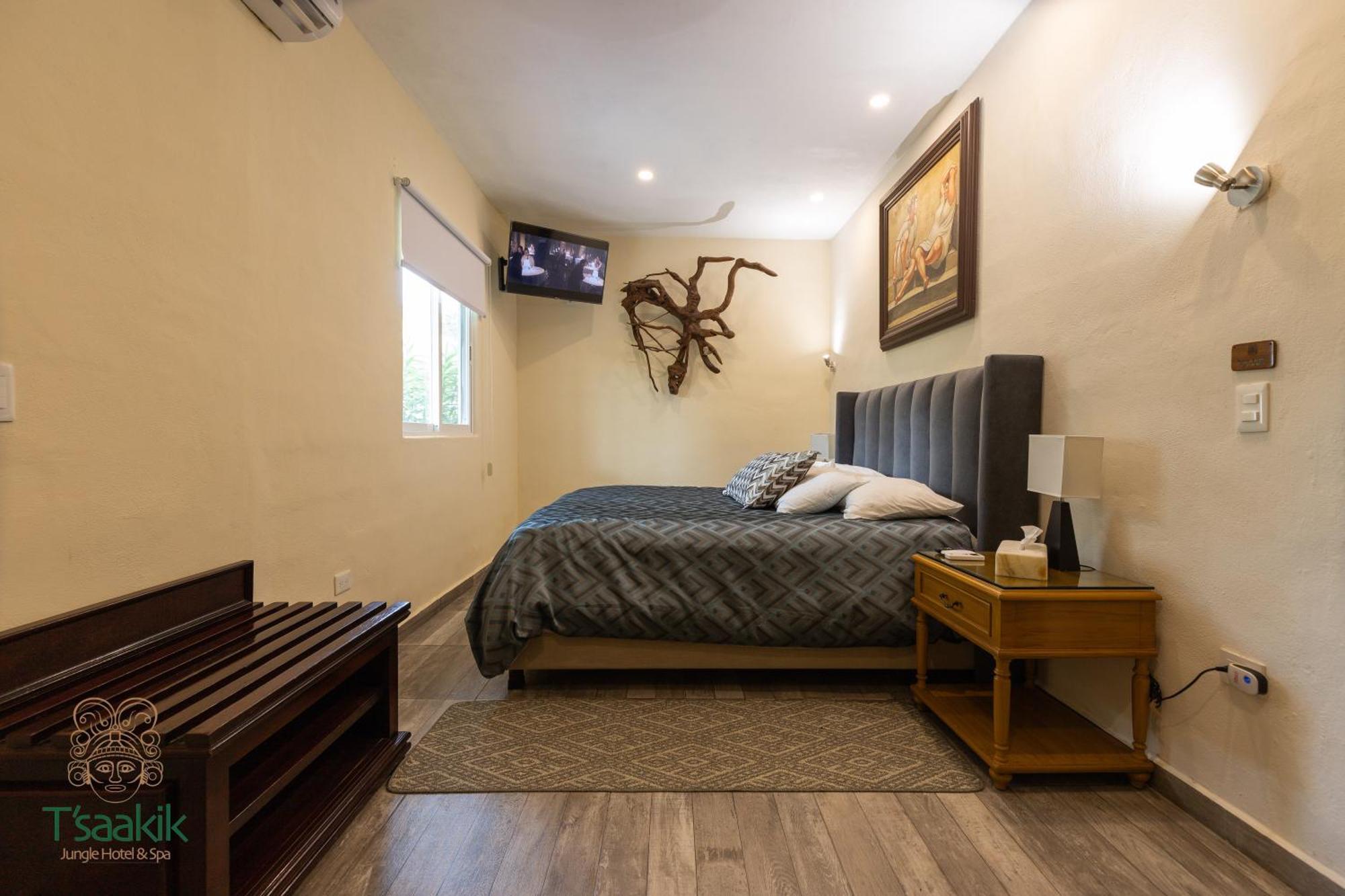 Tsaakik Jungle Hotel & Spa แคนคูน ภายนอก รูปภาพ