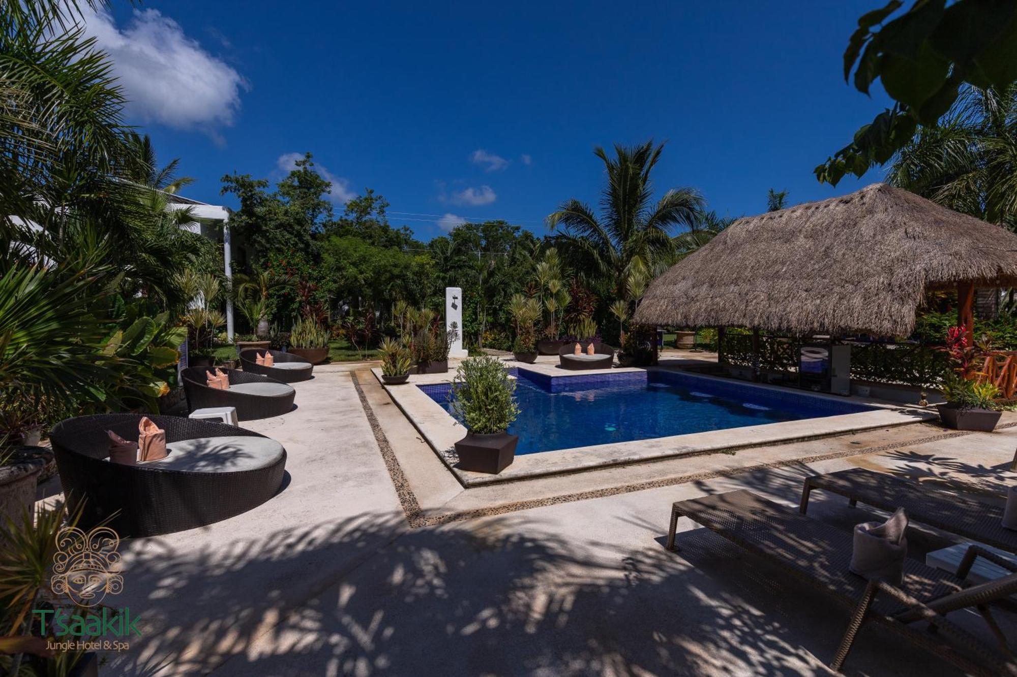 Tsaakik Jungle Hotel & Spa แคนคูน ภายนอก รูปภาพ