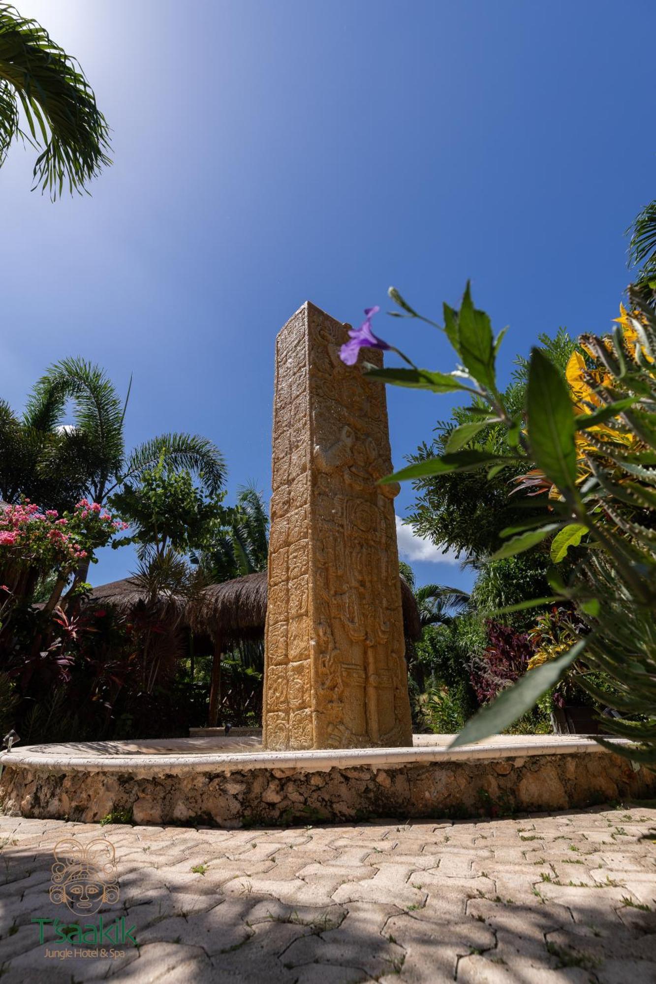 Tsaakik Jungle Hotel & Spa แคนคูน ภายนอก รูปภาพ