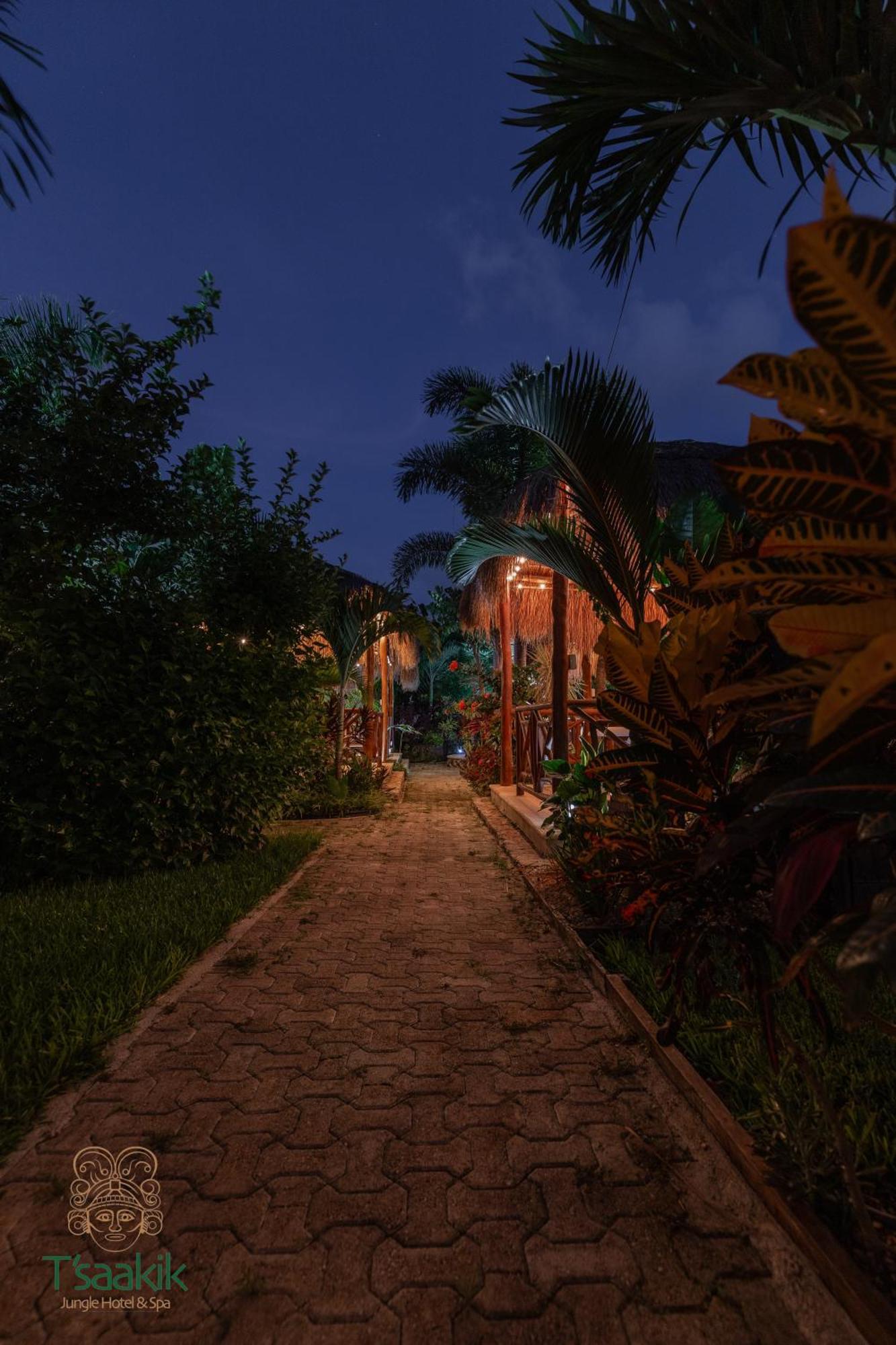Tsaakik Jungle Hotel & Spa แคนคูน ภายนอก รูปภาพ