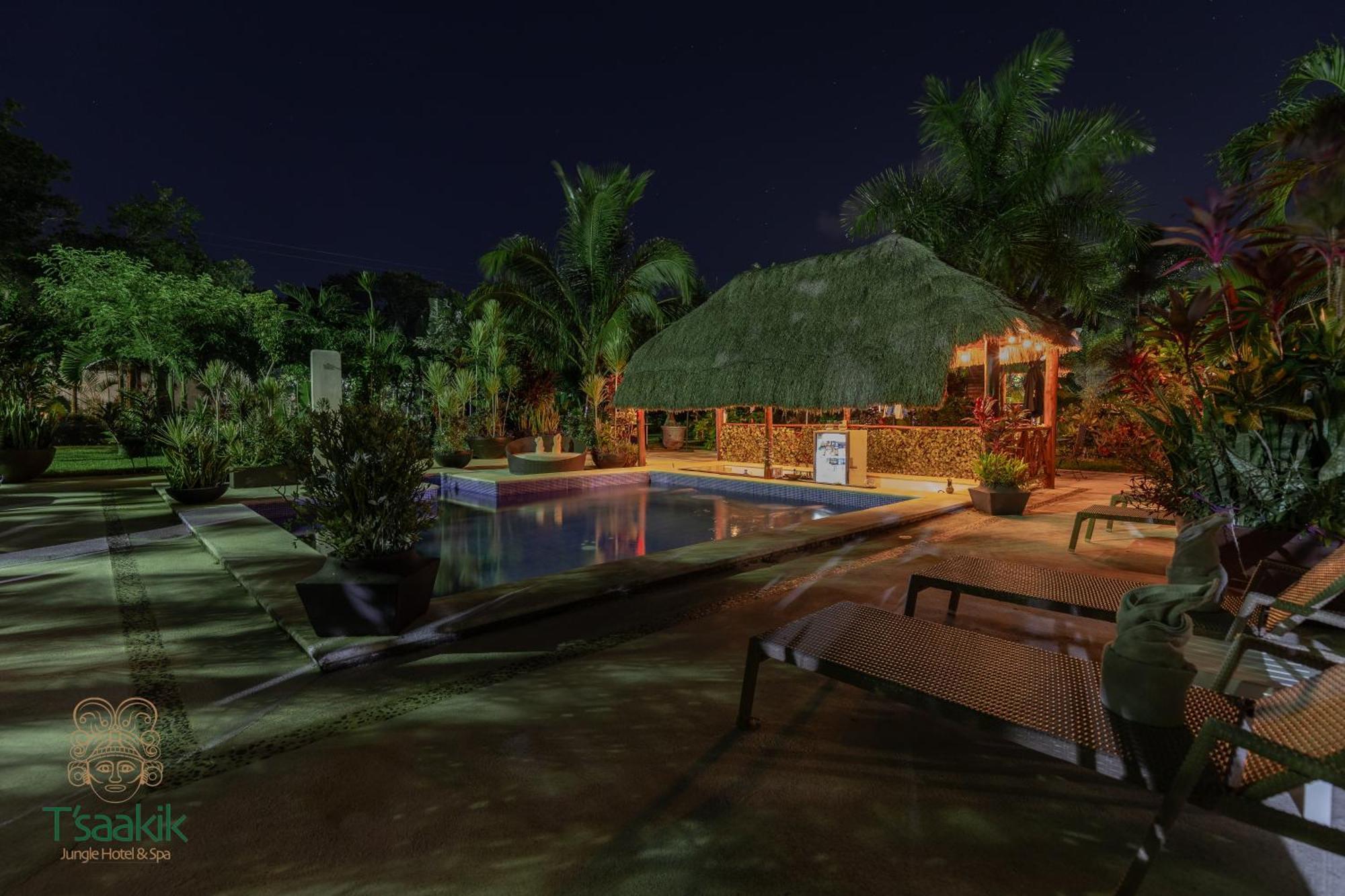 Tsaakik Jungle Hotel & Spa แคนคูน ภายนอก รูปภาพ