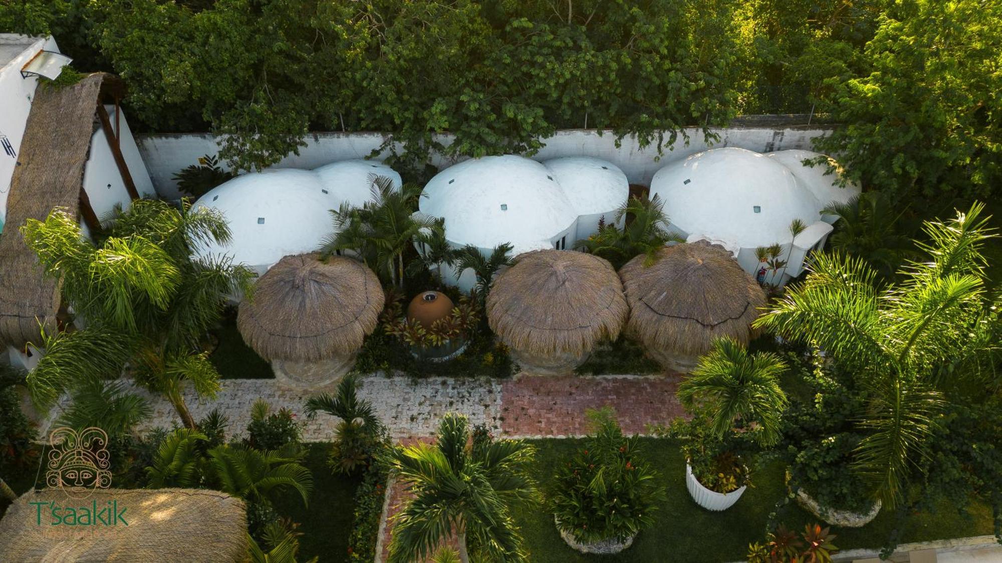 Tsaakik Jungle Hotel & Spa แคนคูน ภายนอก รูปภาพ