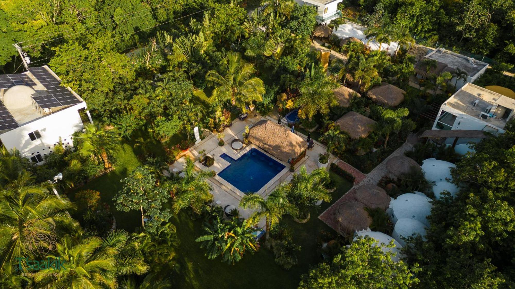 Tsaakik Jungle Hotel & Spa แคนคูน ภายนอก รูปภาพ