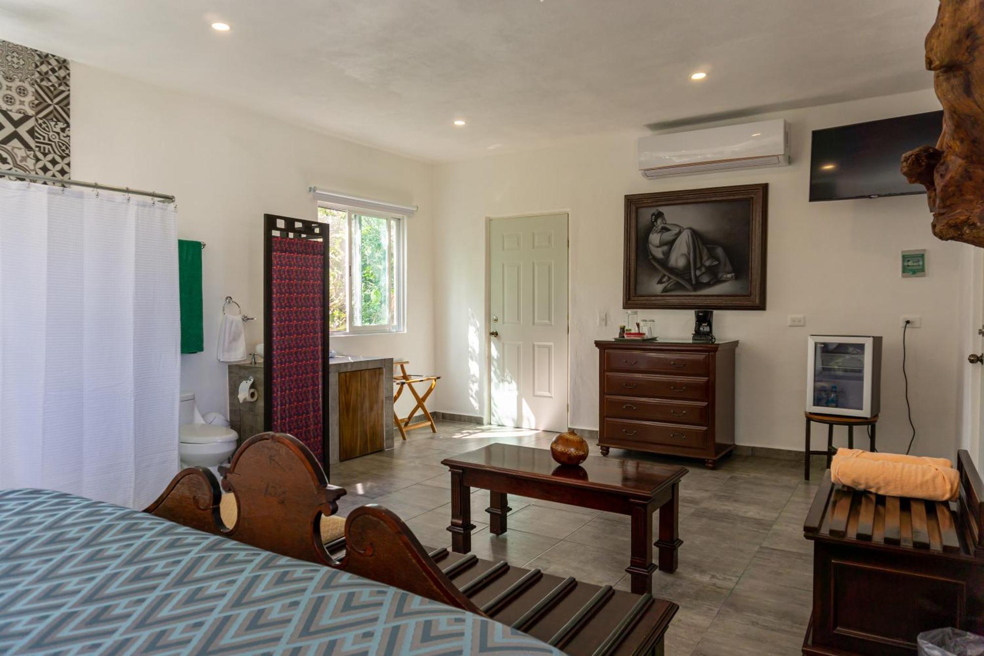 Tsaakik Jungle Hotel & Spa แคนคูน ห้อง รูปภาพ